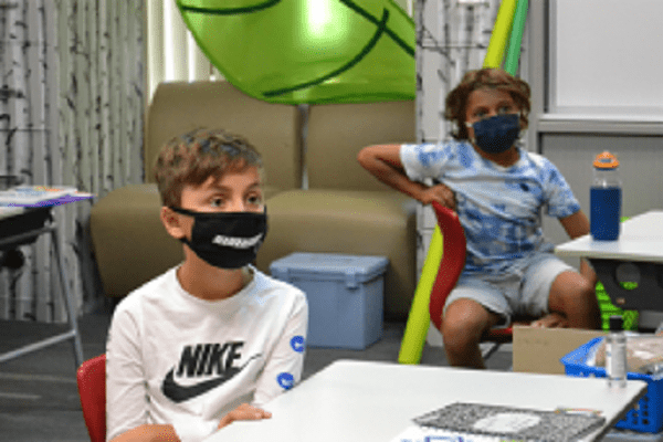 Third Graders in Science