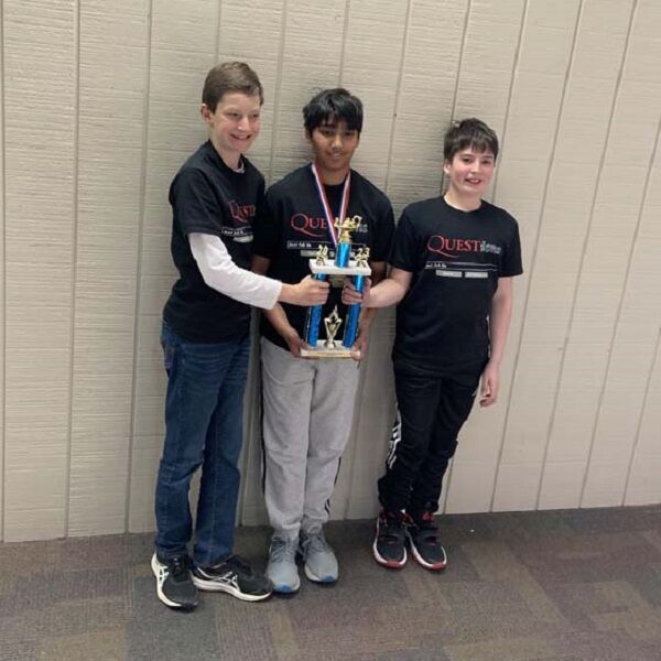 Joshua when he was at Quest Academy